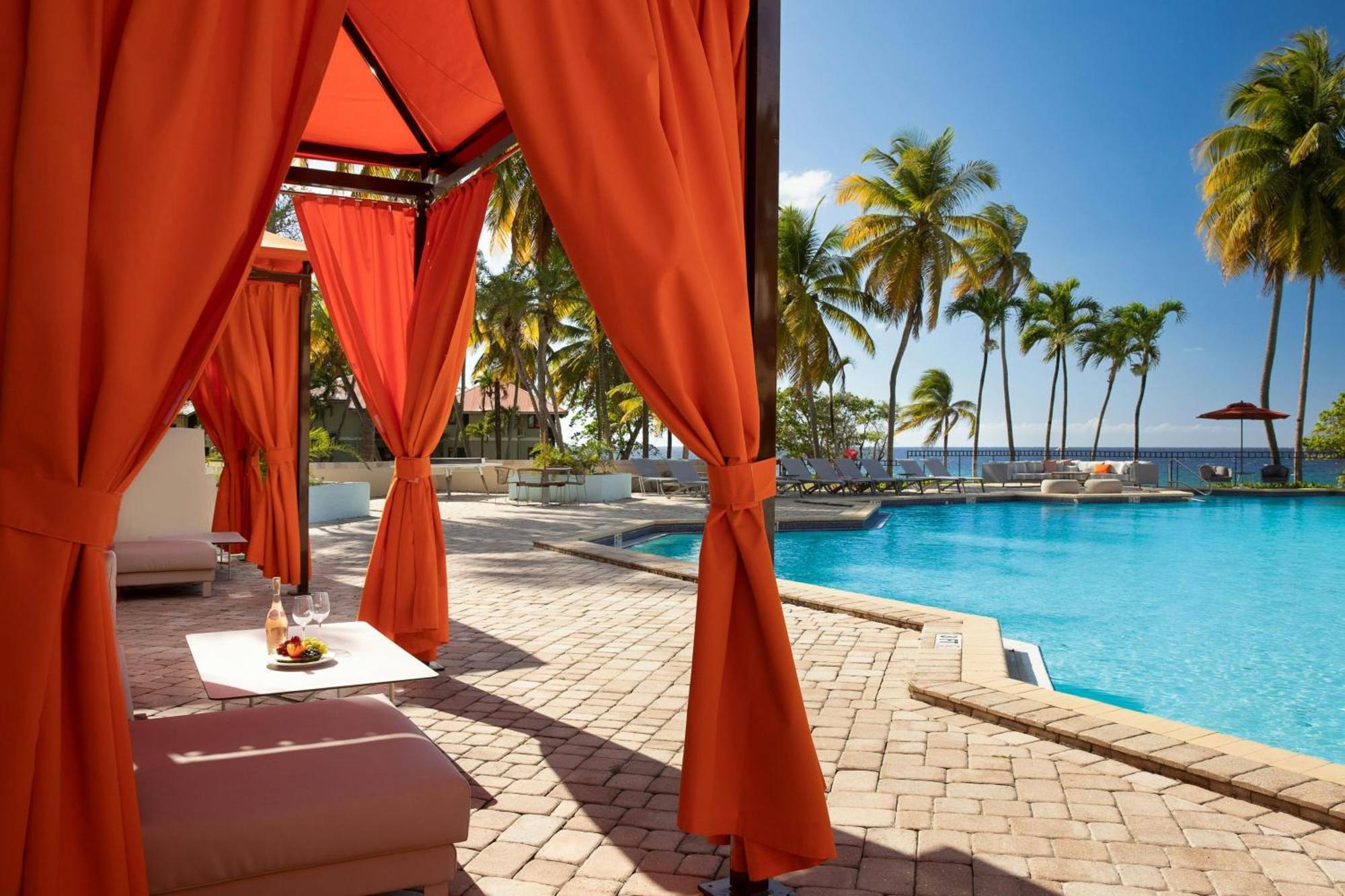 Carambola Beach Resort St. Croix, Us Virgin Islands Fountain Eksteriør bilde