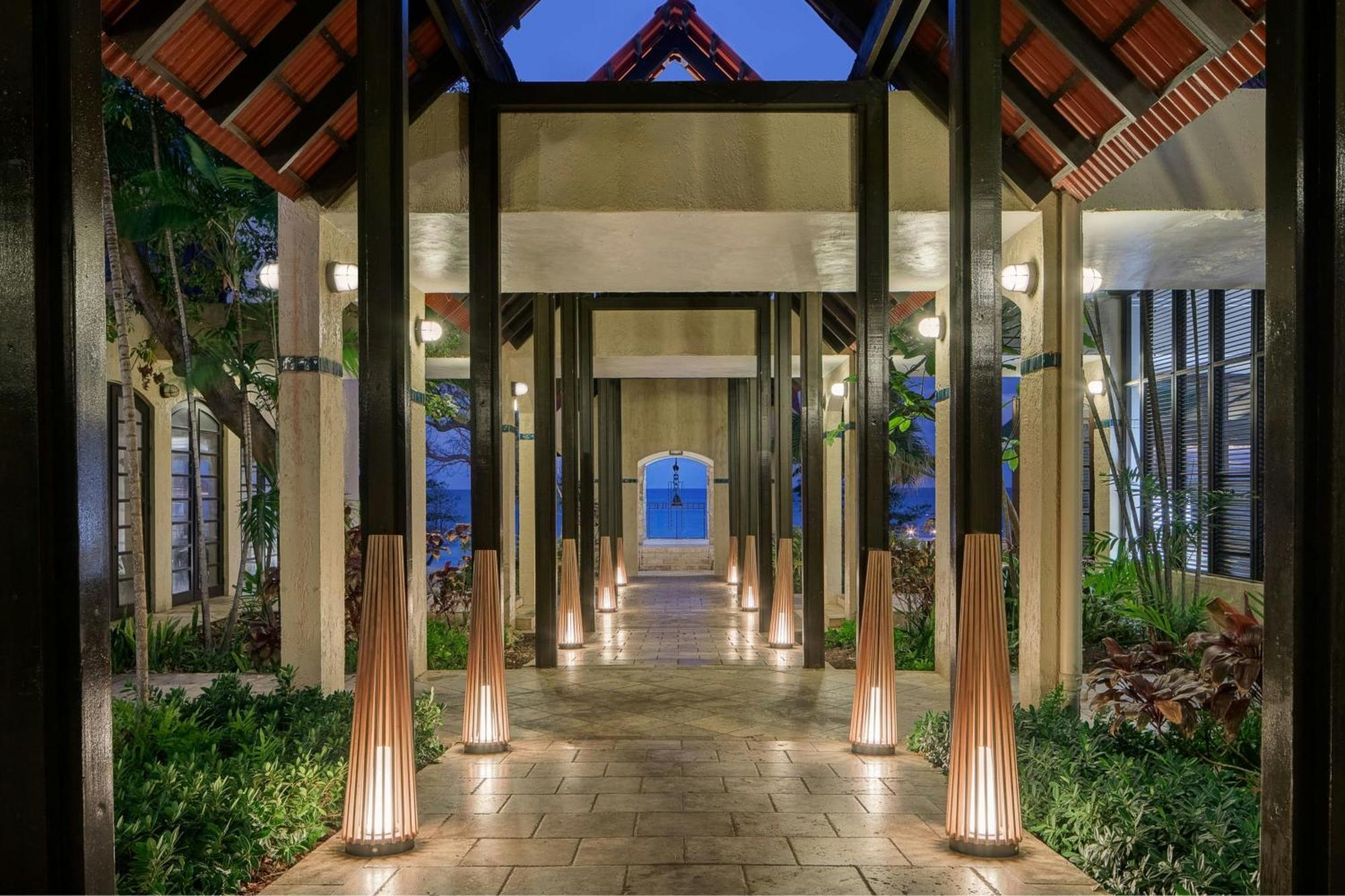 Carambola Beach Resort St. Croix, Us Virgin Islands Fountain Eksteriør bilde