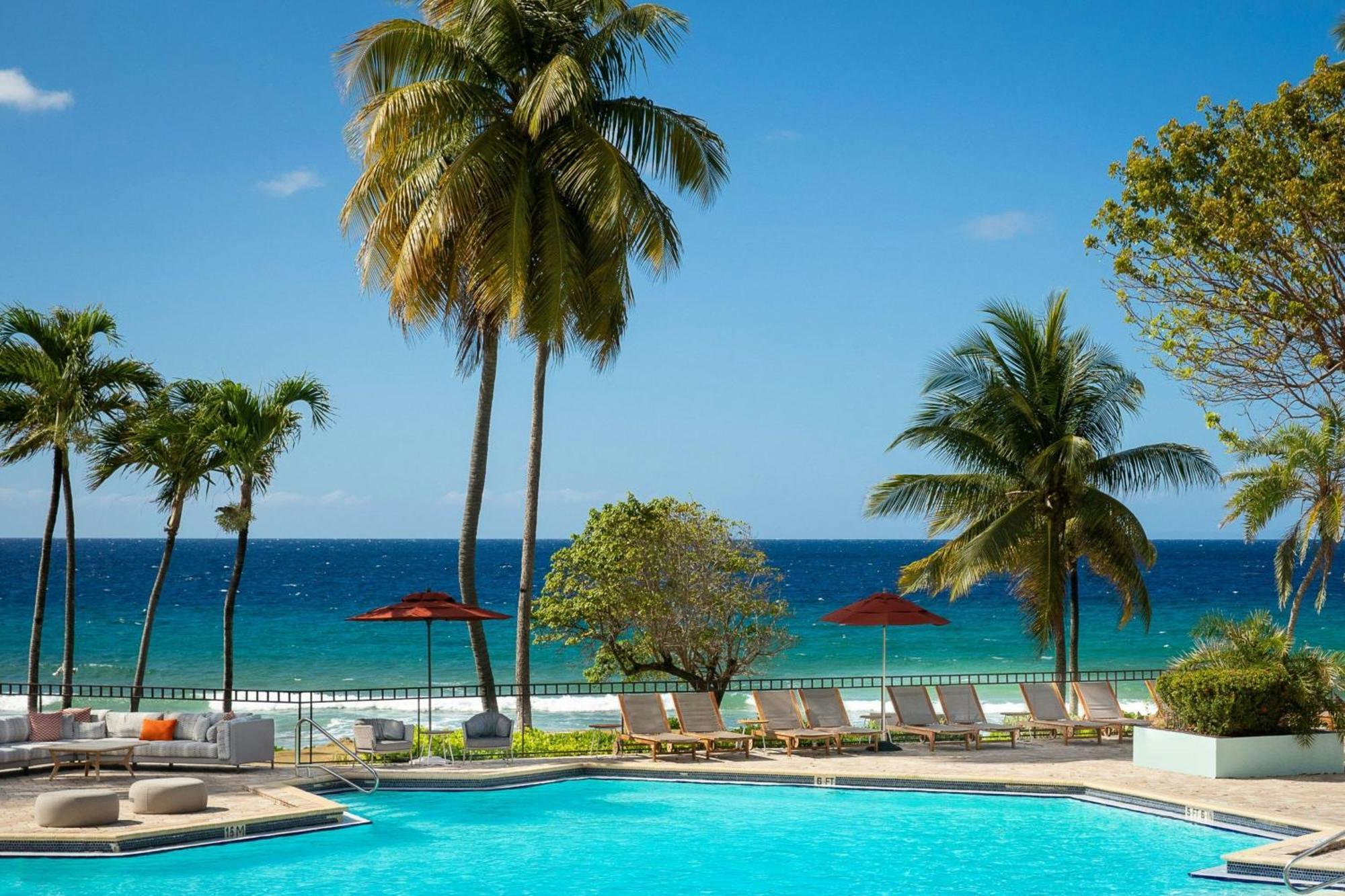 Carambola Beach Resort St. Croix, Us Virgin Islands Fountain Eksteriør bilde