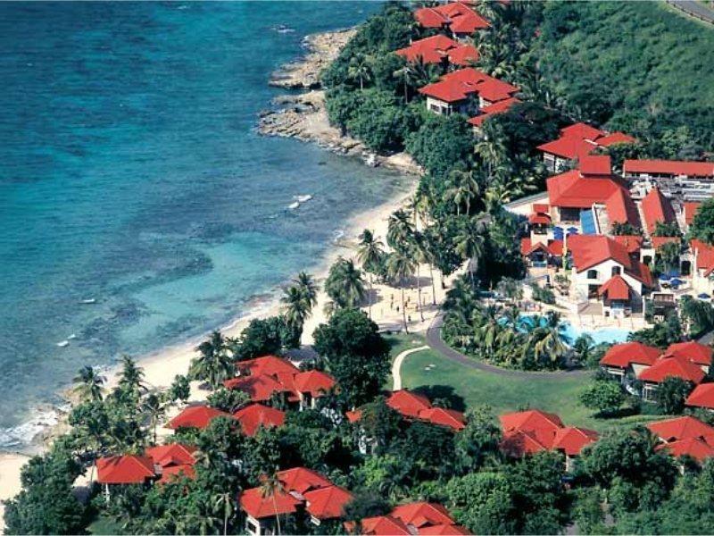 Carambola Beach Resort St. Croix, Us Virgin Islands Fountain Eksteriør bilde