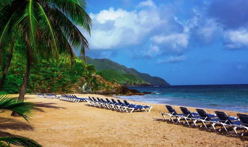 Carambola Beach Resort St. Croix, Us Virgin Islands Fountain Eksteriør bilde